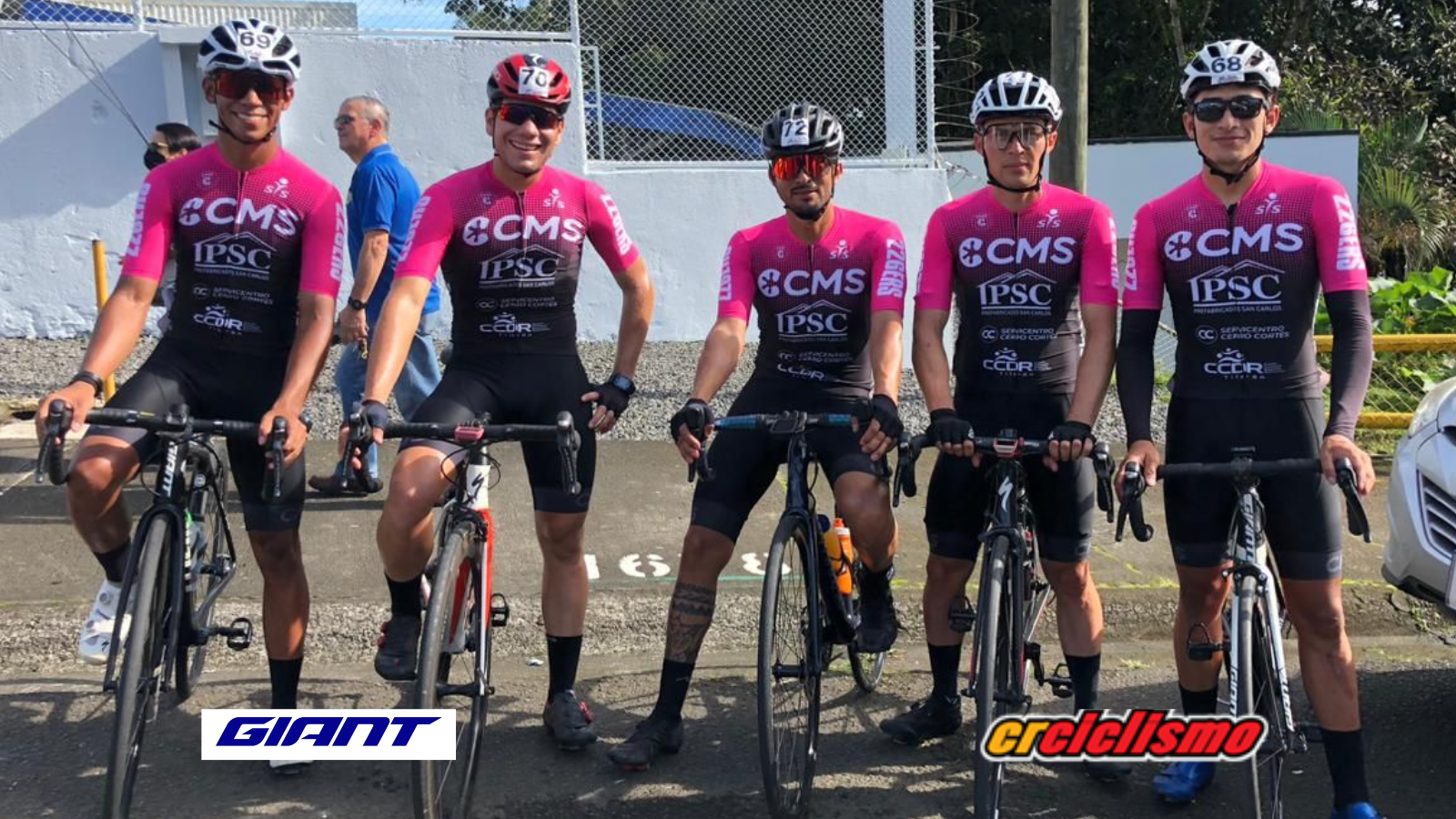 CMS Prefabricados San Carlos buscará su mejor versión en cada jornada de la Vuelta a Costa Rica