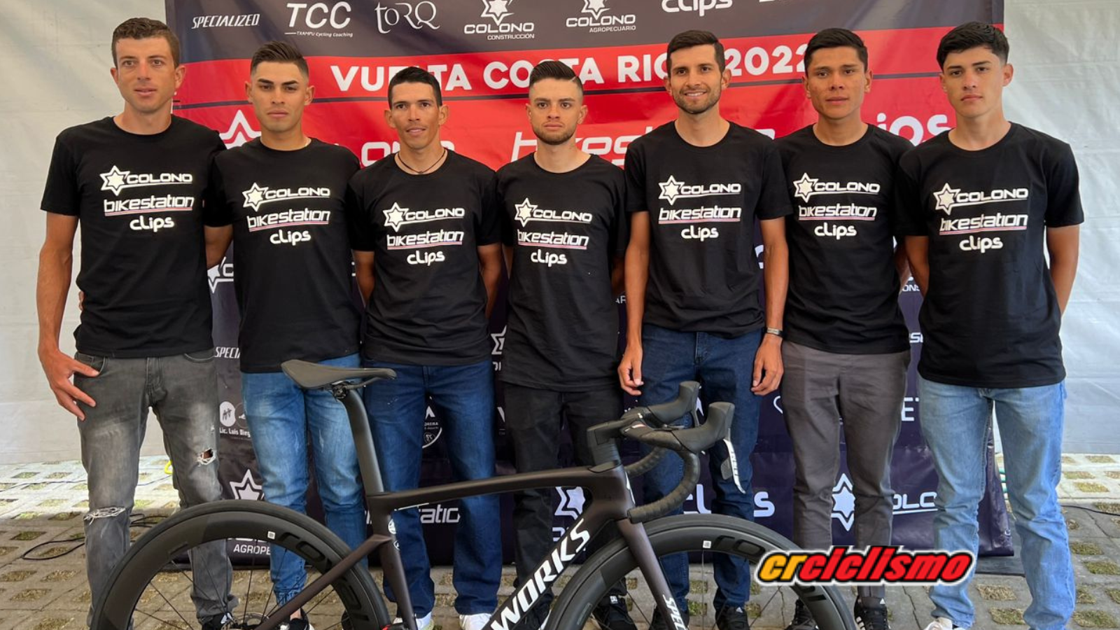 Colono Bikestation Clips oficializó su nómina para la Vuelta a Costa Rica