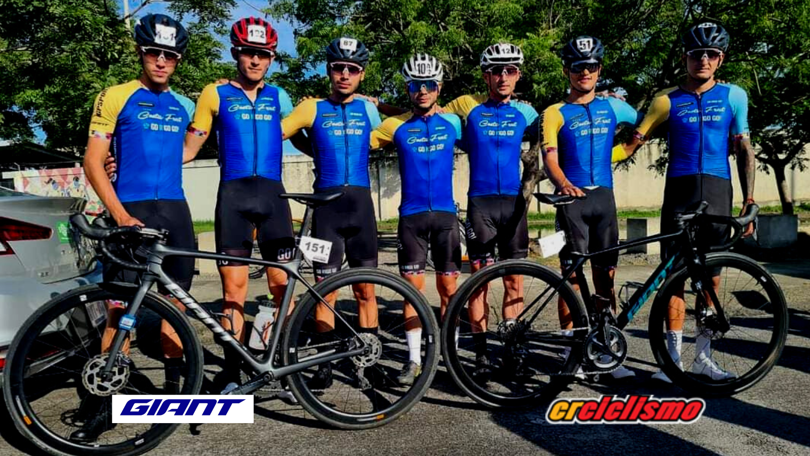 El Team Costa Frut – GO RIGO GO – Giant está listo para disputar su cuarta Vuelta a Costa Rica