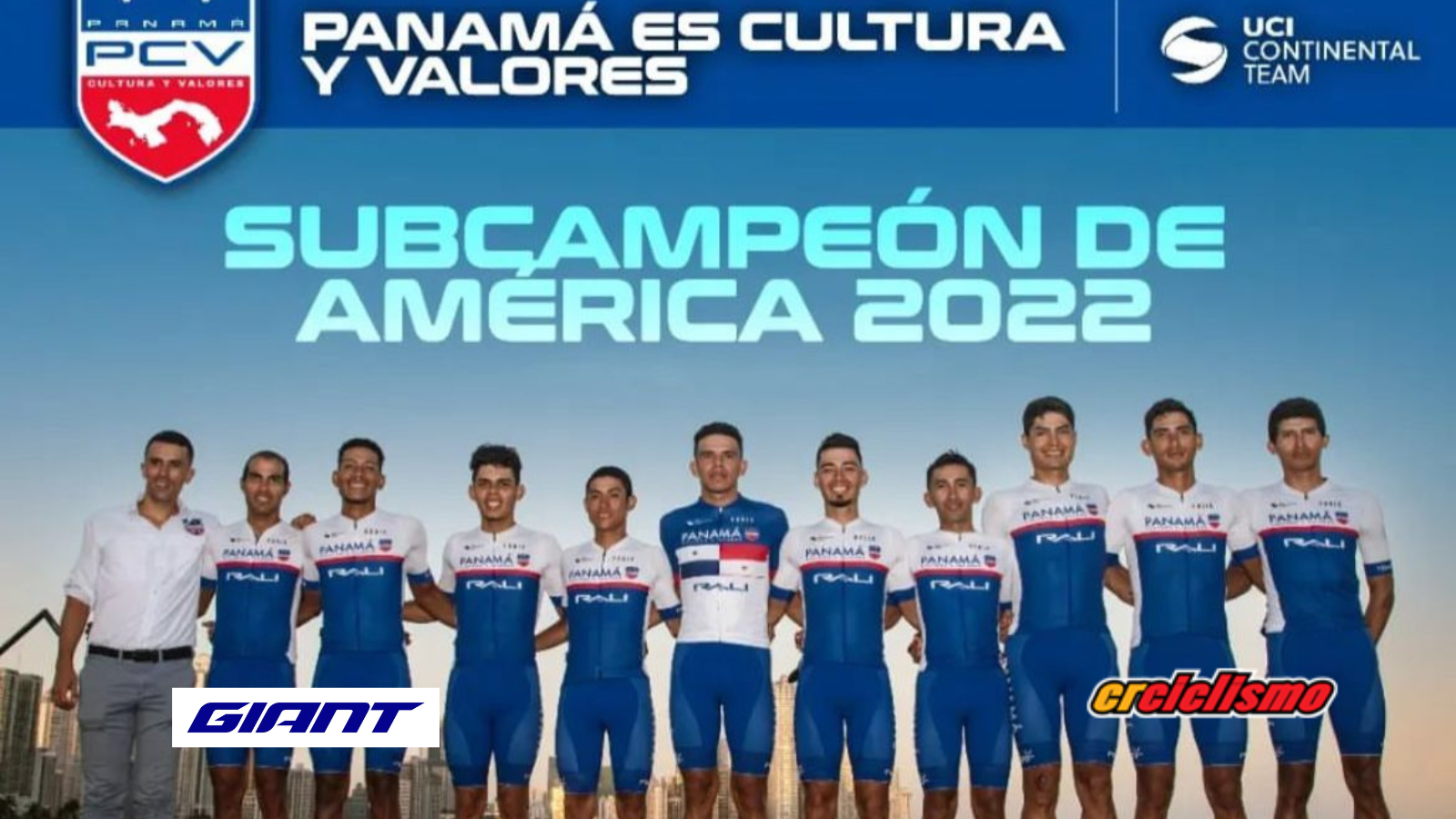 Cristopher Jurado y Franklin Archibold al mando del Panamá Cultura y Valores para la V. Costa Rica.