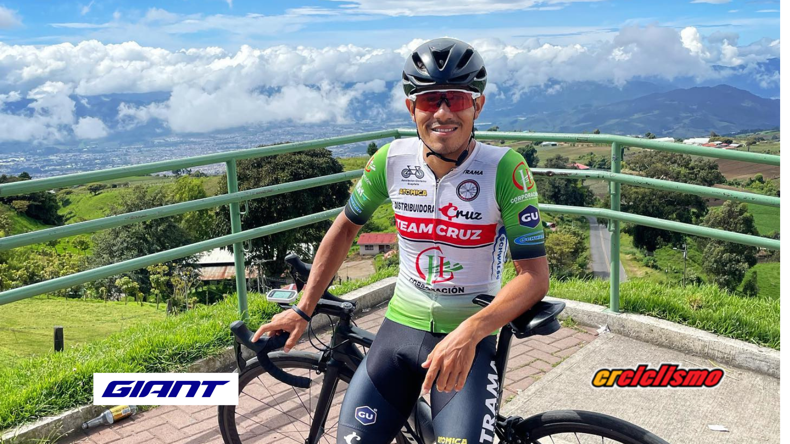 Jordan Ruiz listo para disputar su sétima Vuelta a Costa Rica