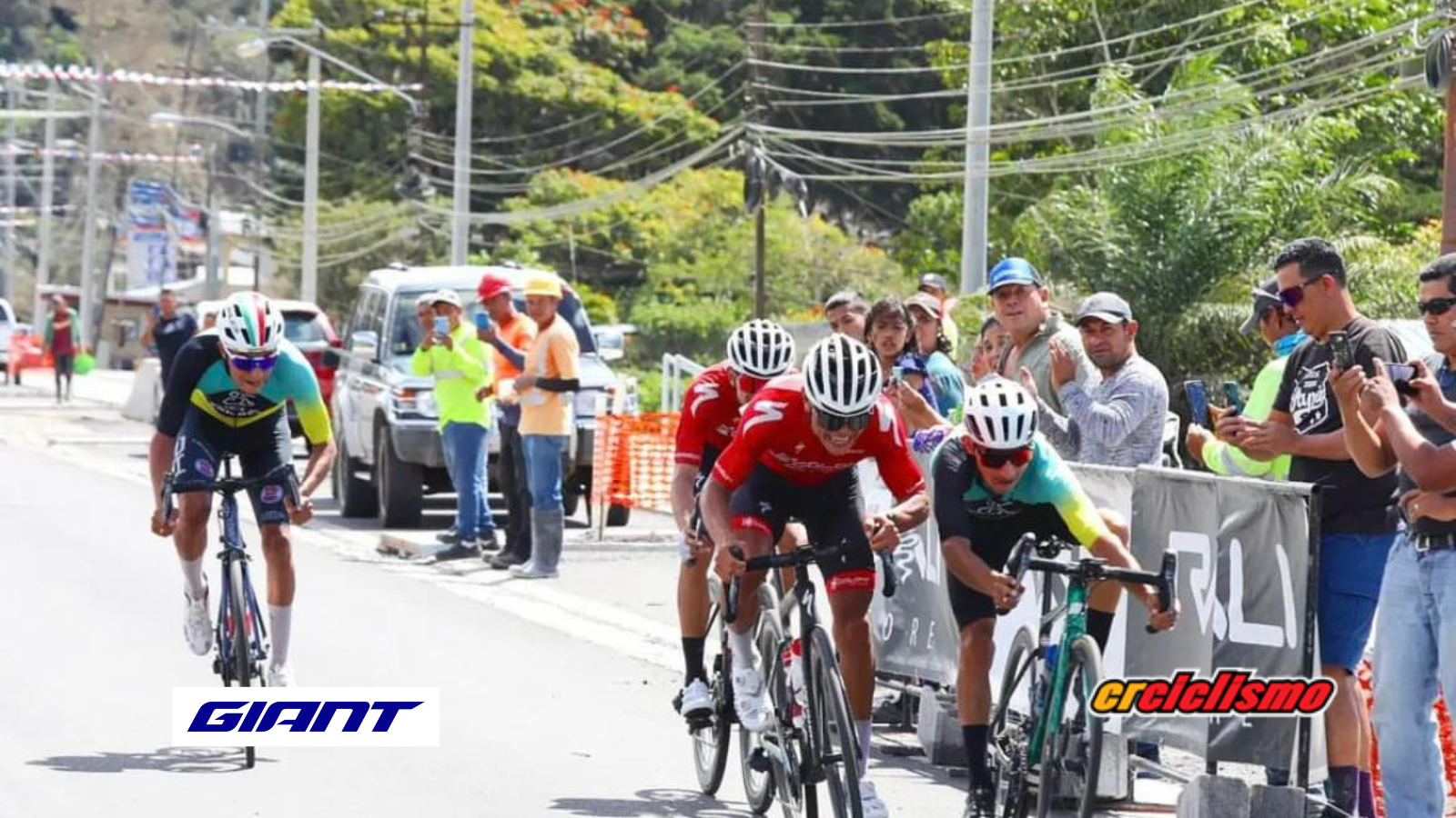 Sergio Arias gana etapa y es líder en la Vuelta Chiriquí.