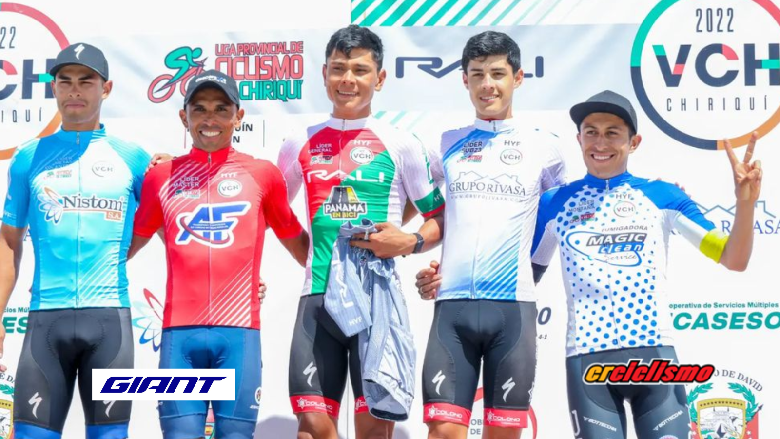 Colono-Bikestation defiende los tres lideratos en la Vuelta Chiriquí