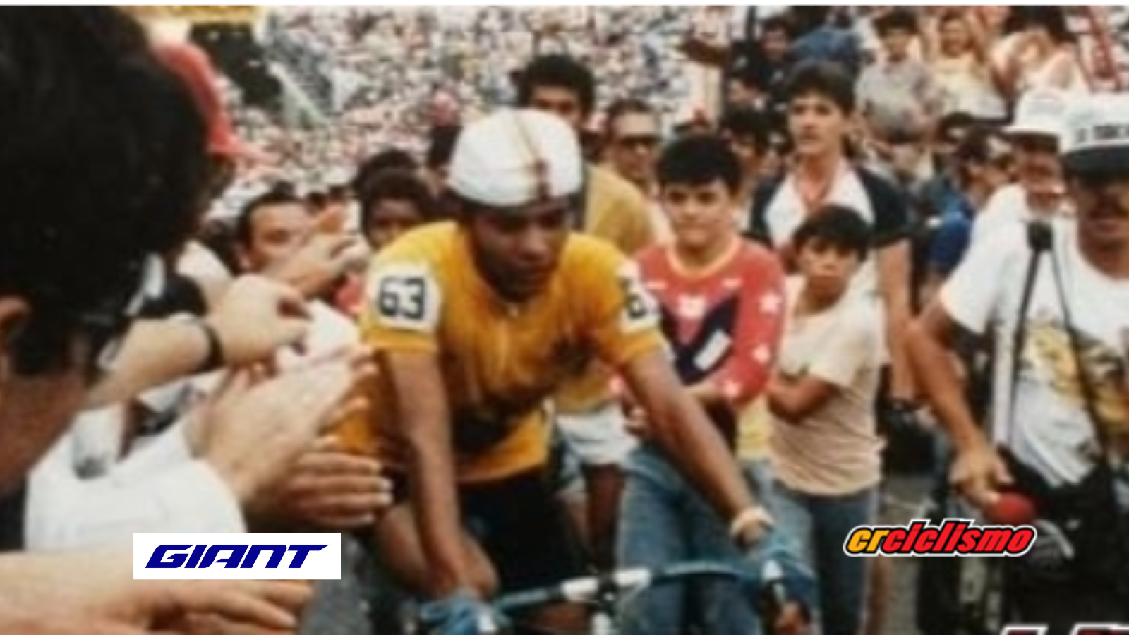 Carlos Bermúdez el ciclista tico más joven en ganar la Vuelta Costa Rica.