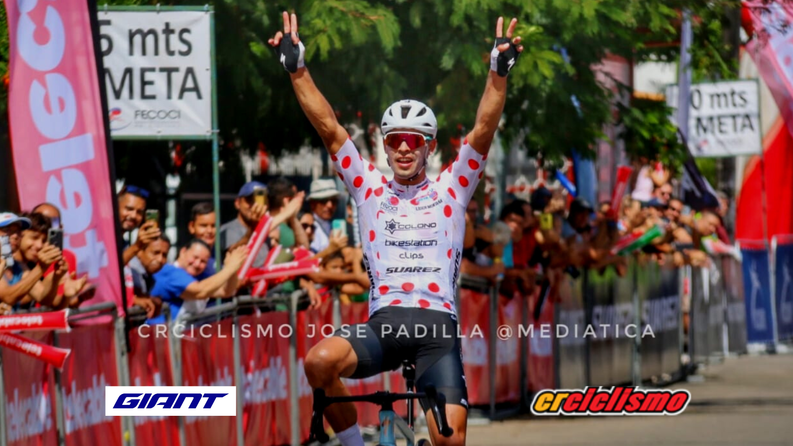 Jason Huertas se llevó todos los honores en Nicoya