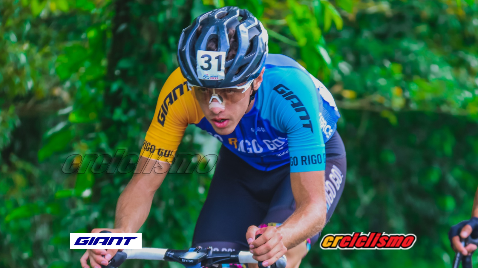 Diego Umaña vive el sueño de su primera Vuelta a Costa Rica