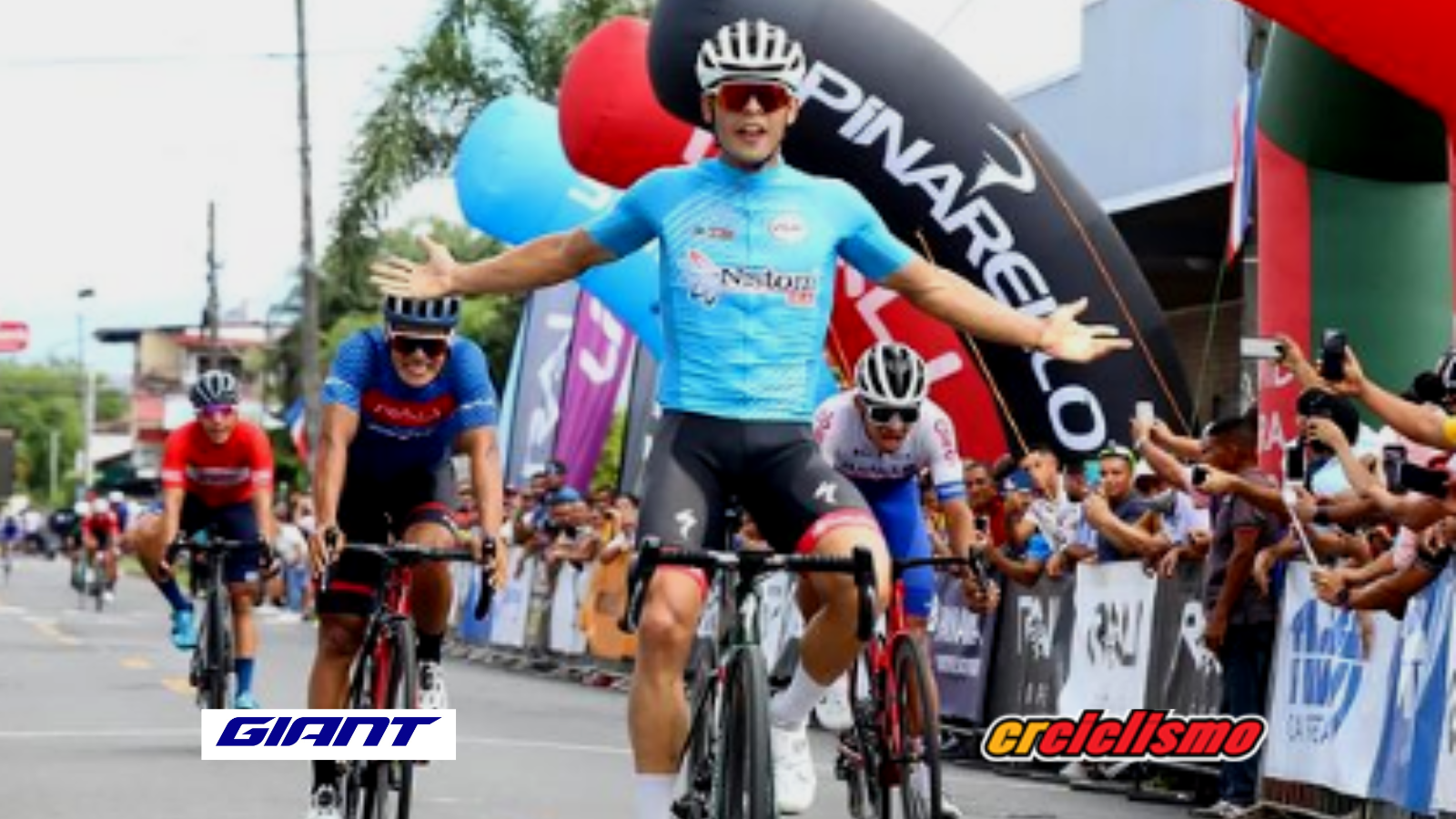 Jason Huertas remató con triunfo la participación tica en Chiriquí