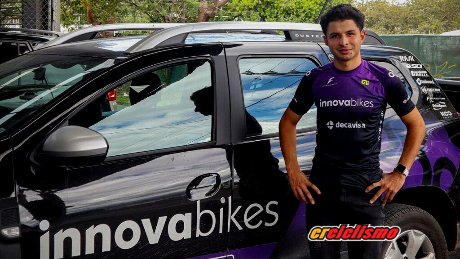 Jared Méndez se une al Team Innovabikes para el 2023