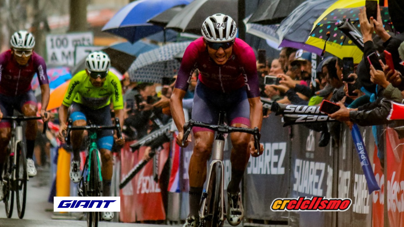 Carlos Gutiérrez “Nos estrenamos ganando una etapa en una carrera internacional”