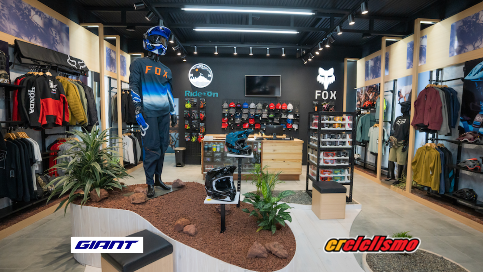 La nueva tienda especializada en MTB y MX abre sus puertas