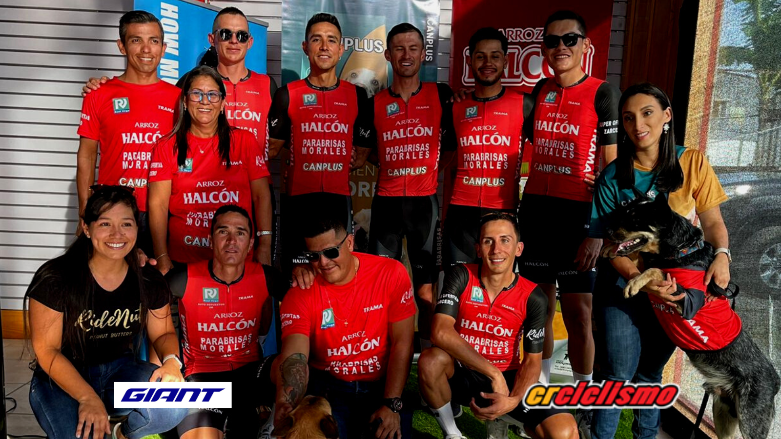 El Team Arroz Halcón – Parabrisas Morales – Canplus va a pelear la Vuelta a Costa Rica