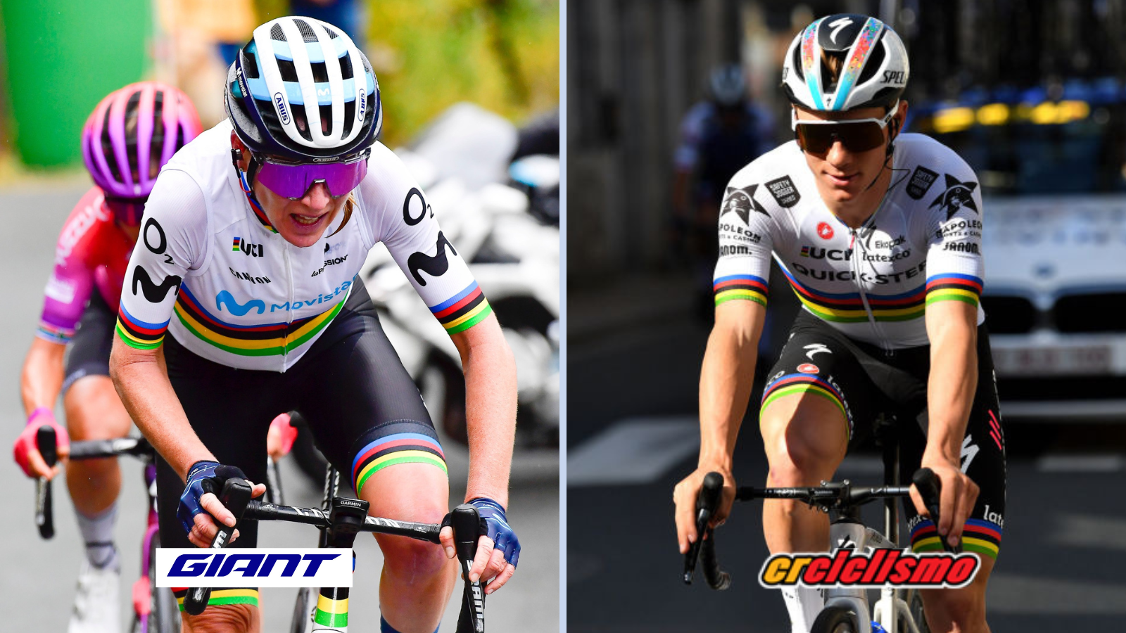 Annemiek van Vleuten y Remco Evenepoel ganaron el Velo d’Or 2022