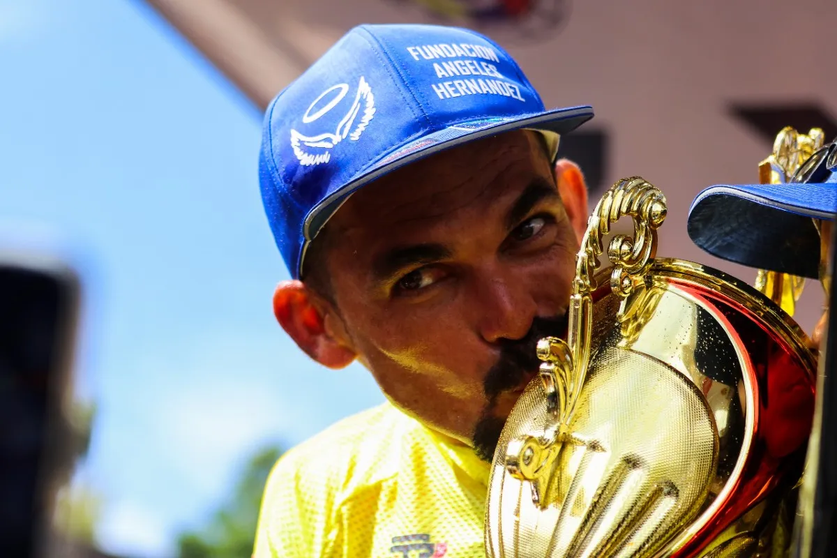 José Alarcón campeón de la Vuelta al Táchira