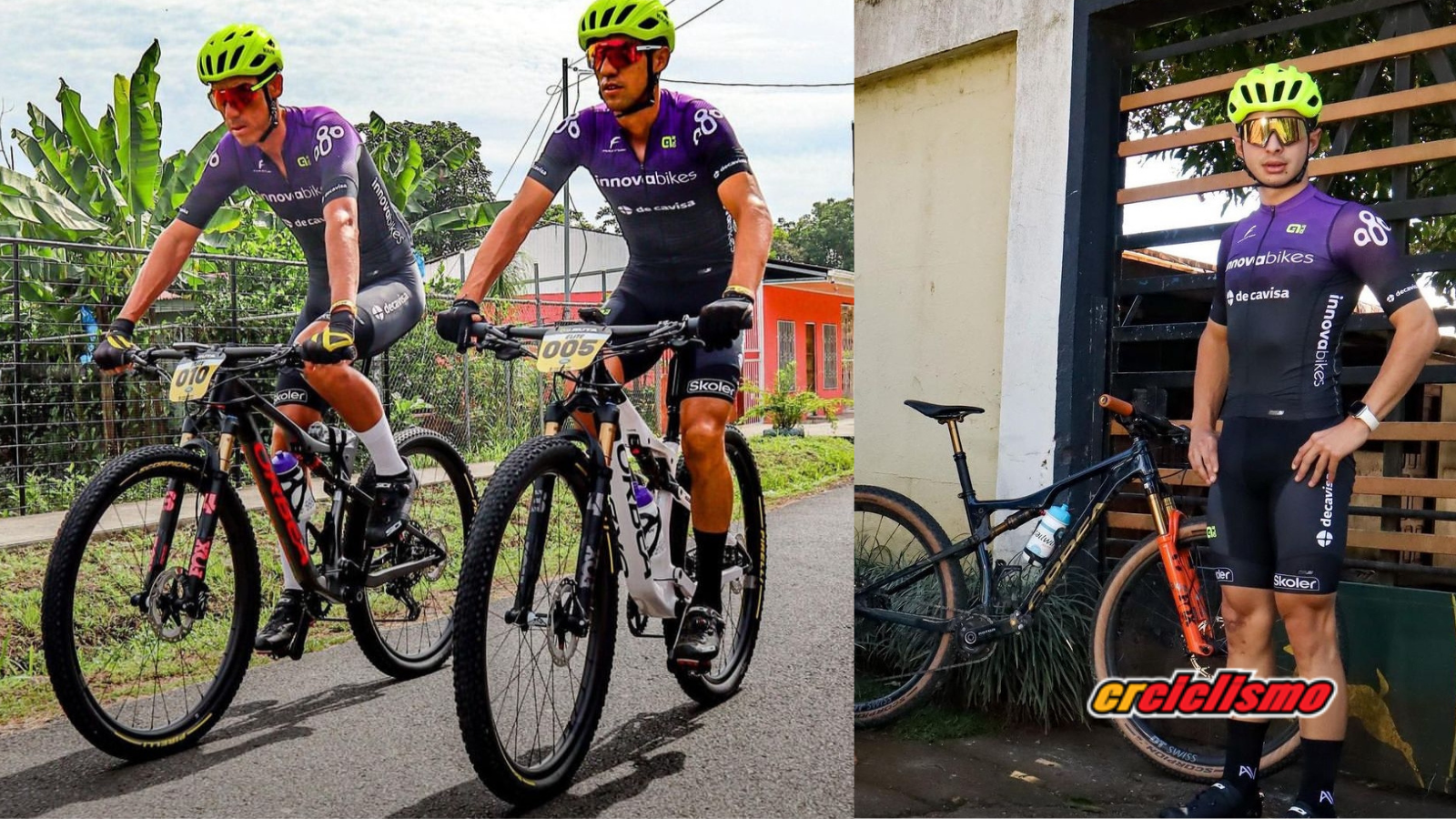 Innova Bikes con cambios en su nomina para la temporada 2023