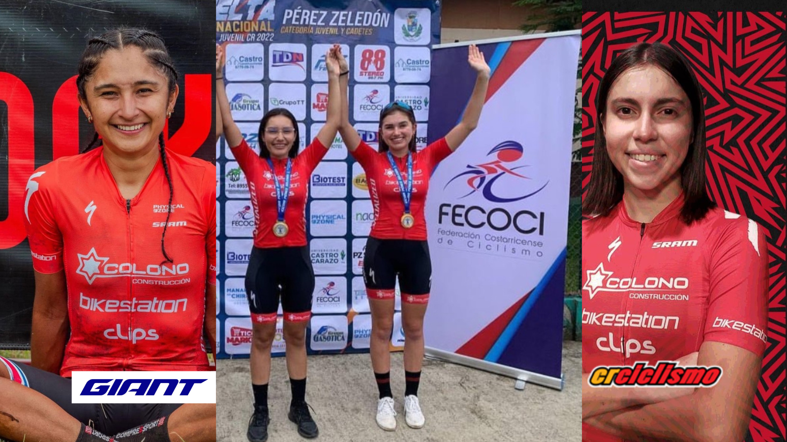 Colono-Bikestation Femenino contará con tres sub 23 y solamente una elite este 2023