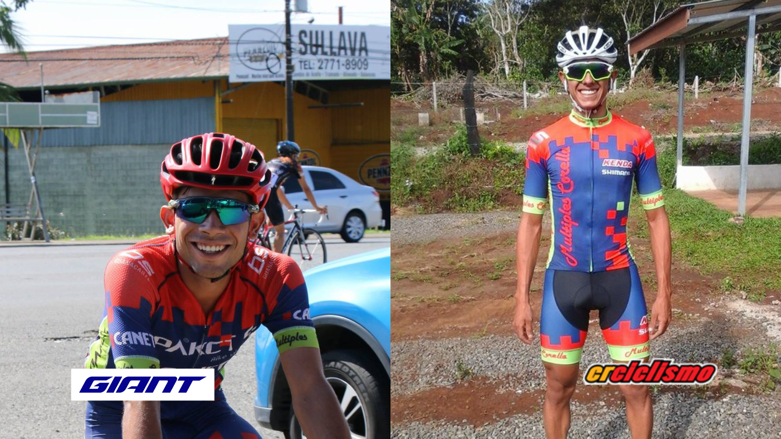 Emilio Molina y Kevin Murillo regresan al ciclismo con el Distribuidora Cruz-Java