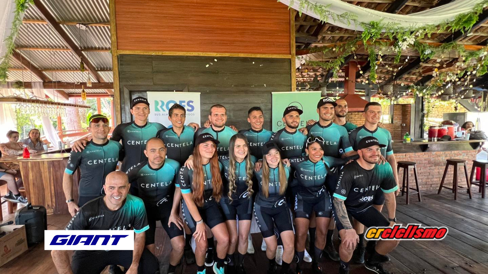 Centela Crew presentó su nomina que estará en MTB y Ruta toda la temporada.