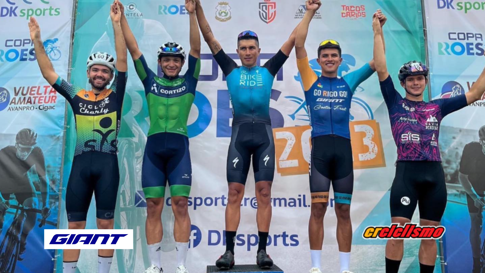 Diyer Rincón y Alondra Granados dominaron la primera fecha de la Copa Roes.