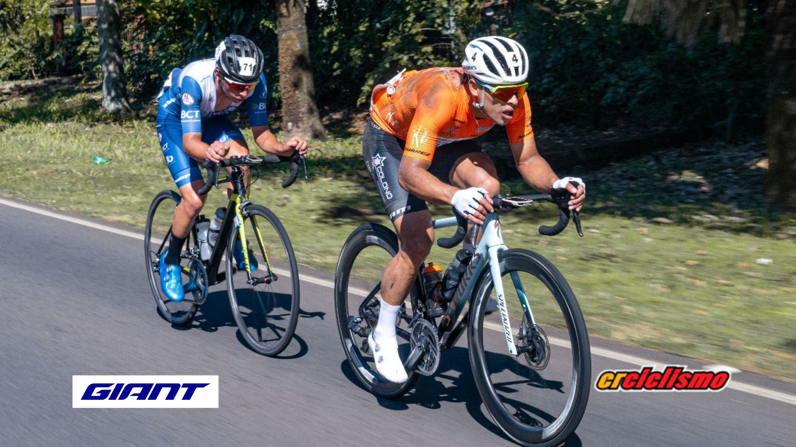 Jason Huertas competirá en el GFAA tras su accidente en la Vuelta Costa Rica.
