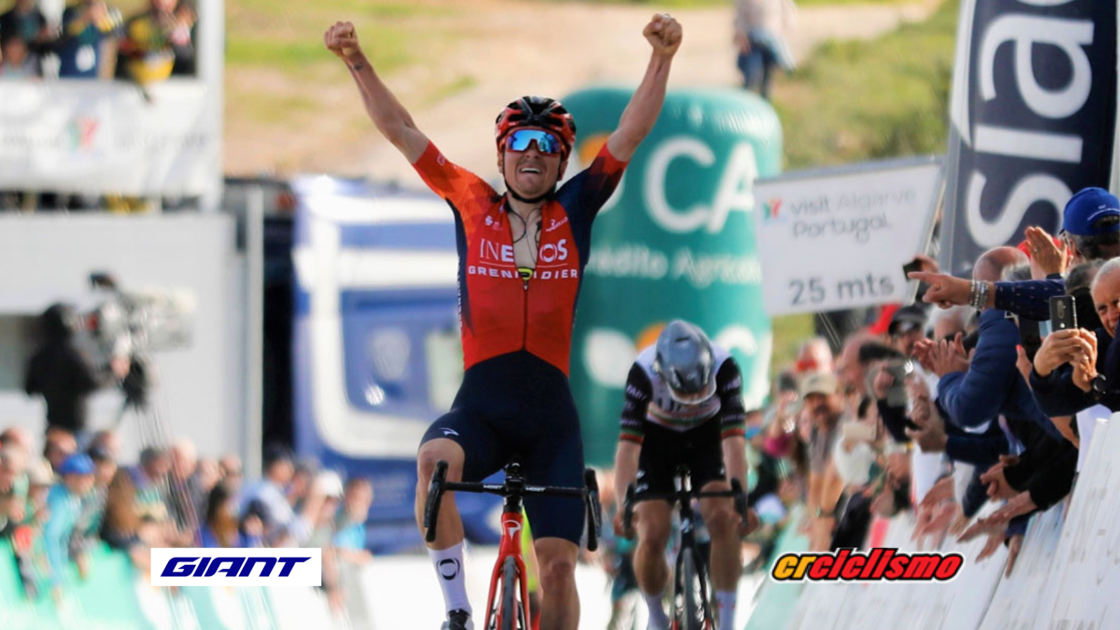 Thomas Pidcock conquista el Alto do Malhão y asalta el liderato en Algarve