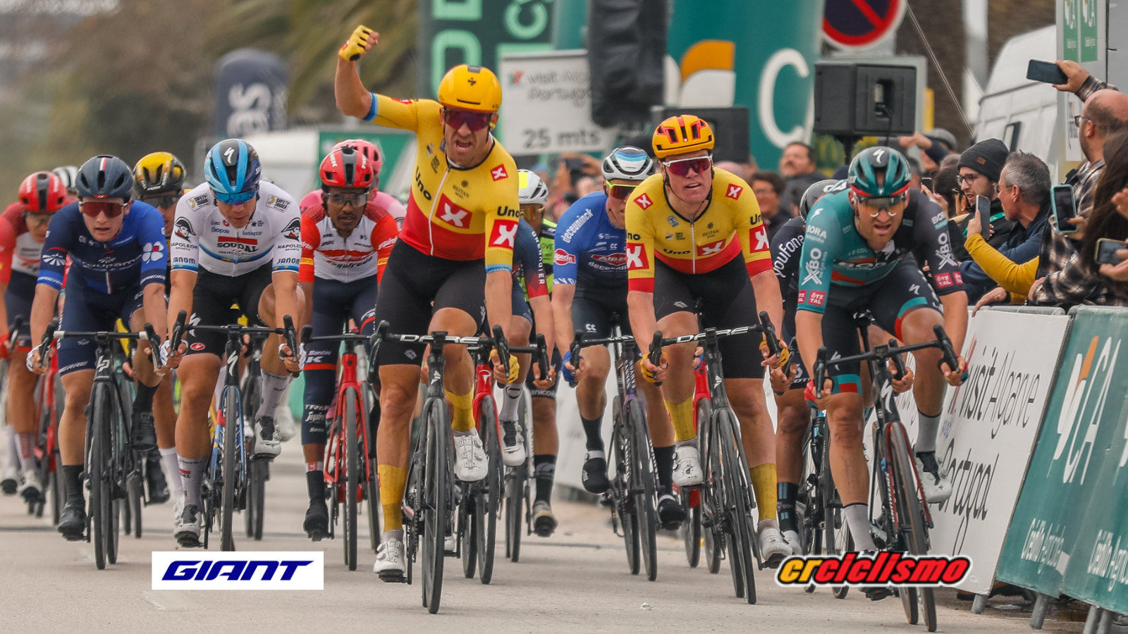 Alexander Kristoff se impuso en el inicio de la Vuelta a Algarve