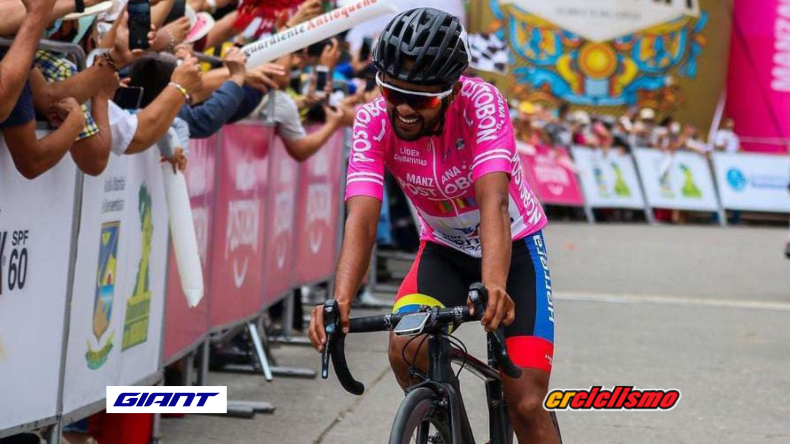 Dubán Bobadilla admite su resultado analítico adverso y cuestiona la organización del ciclismo colombiano