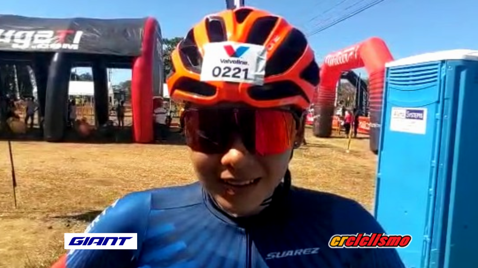 Cristel Espinoza “Me agarré duro en los repechos en los que sabía que ellos iban a atacar”