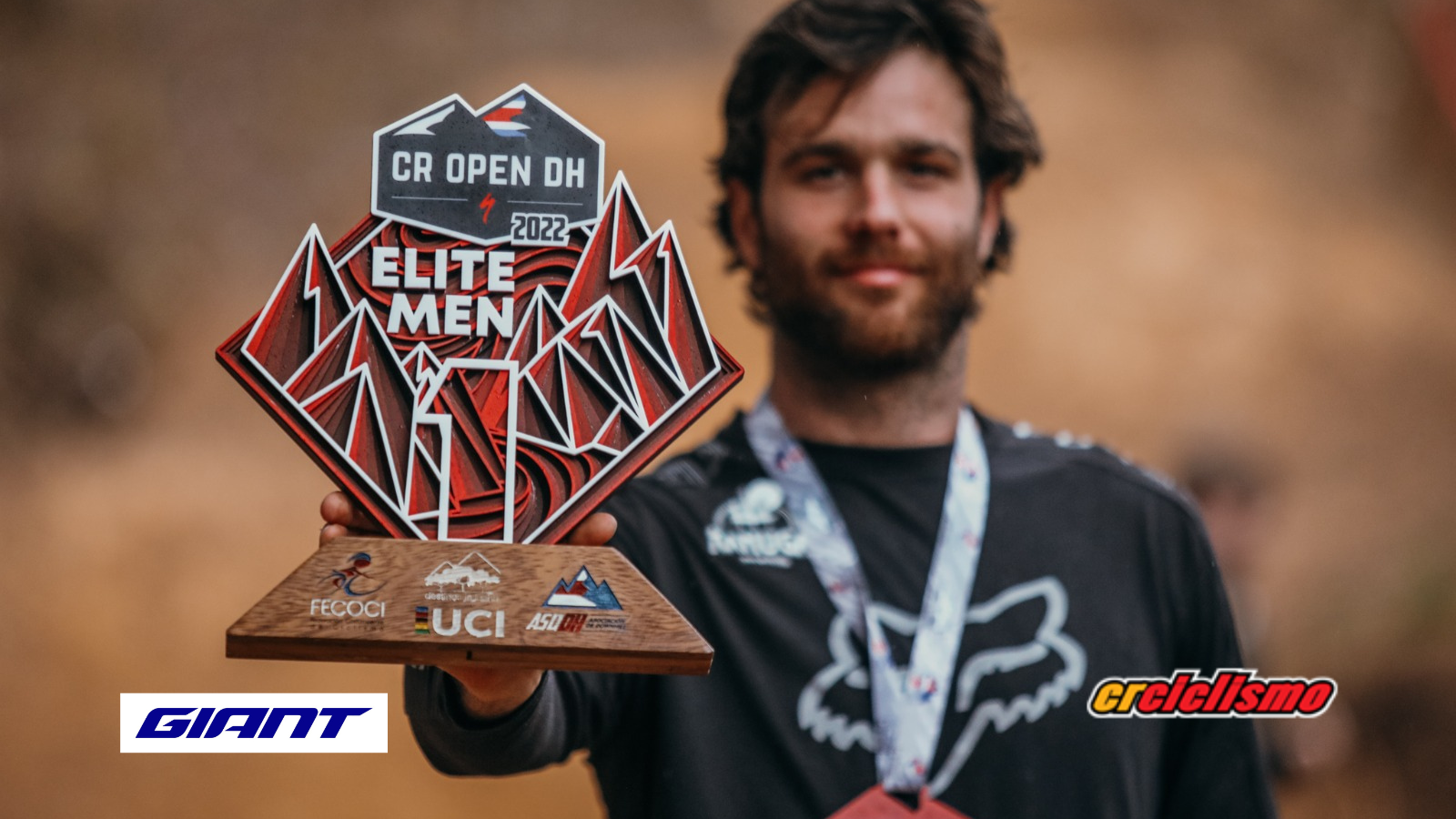 CROPEN Downhill empieza a confirmar grandes figuras internacionales.
