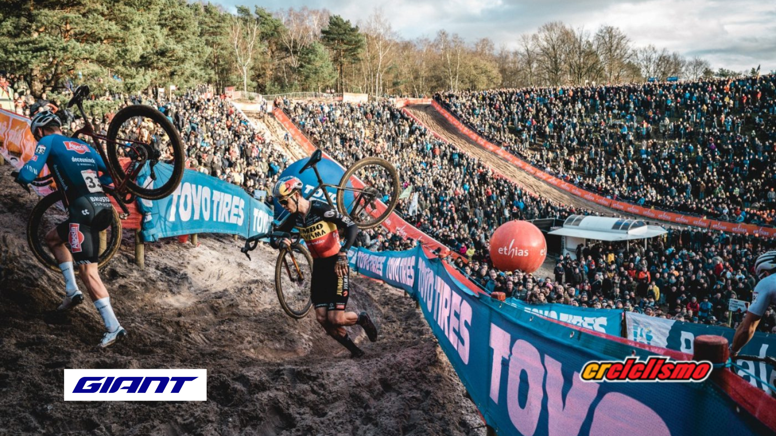El papá de Mathieu Van der Poel diseño el circuito del Mundial de Ciclocross