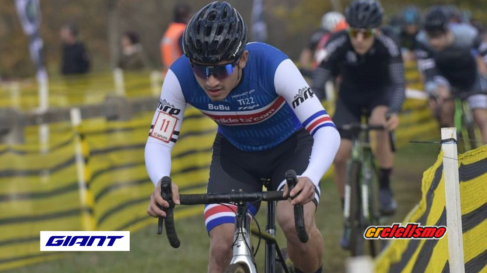 Joseph Ramírez culmina con éxito su primer mundial de Ciclocross.