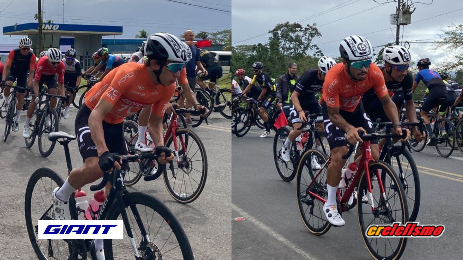 Kevin Rivera y Gabriel Rojas encabezan el 7C-Economy en el GF Andrey Amador.