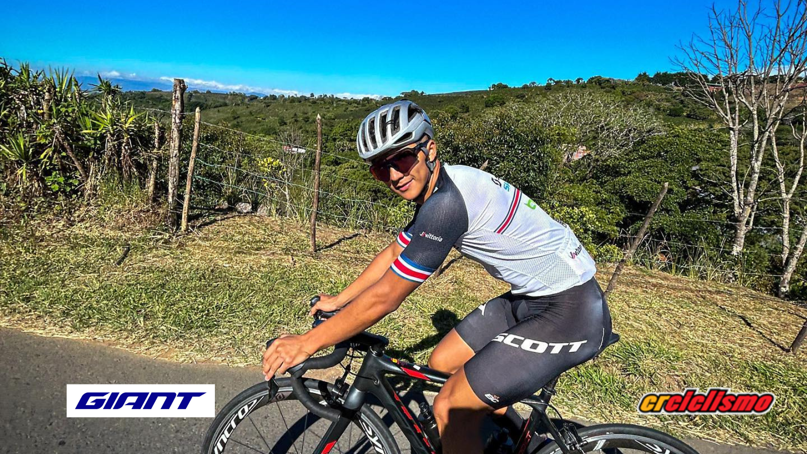 Daniel Zumbado deja el Scott Shimano y busca nuevo equipo.