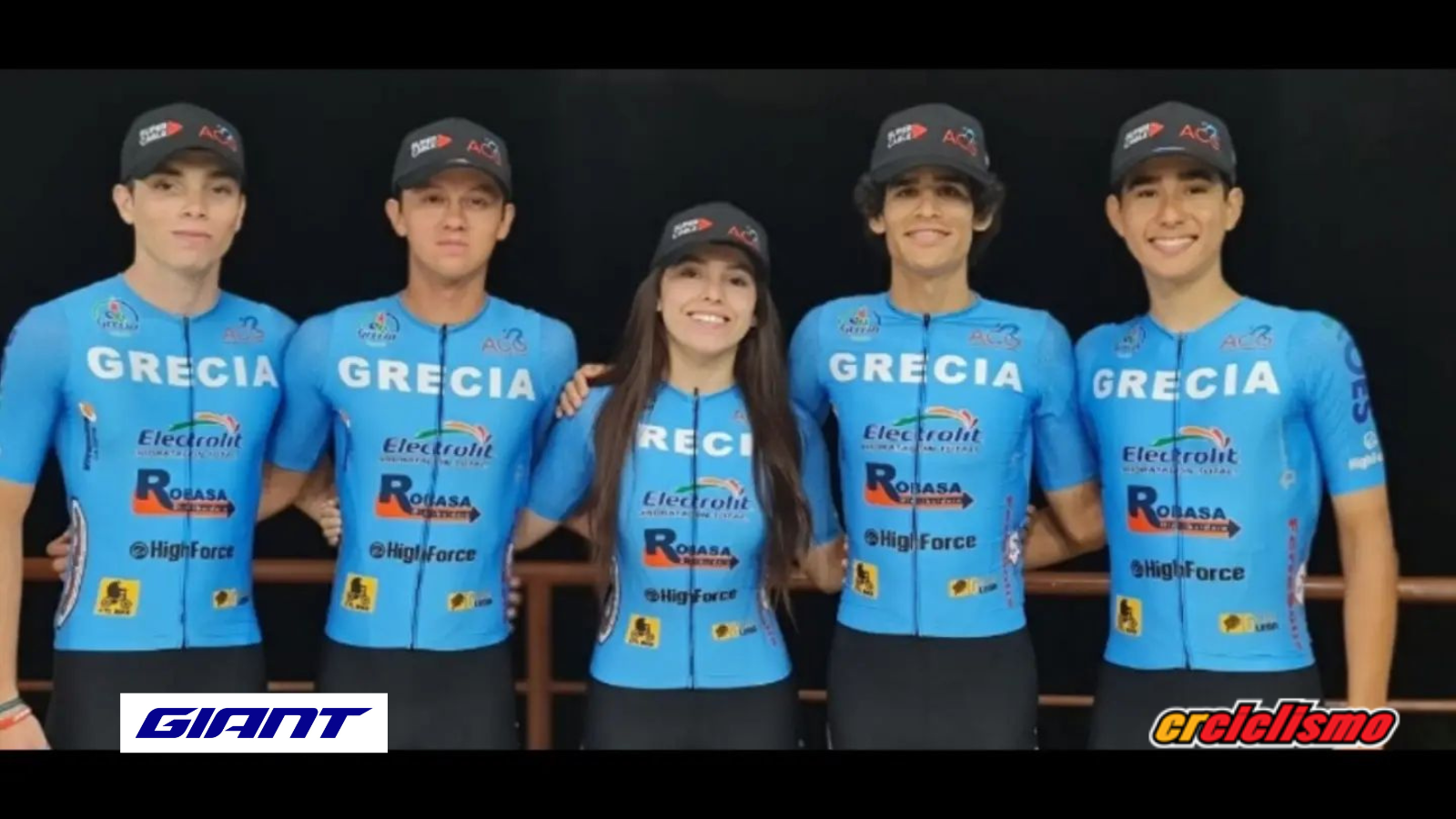 Asociación Ciclista Griega presentó su proyecto sub 23.
