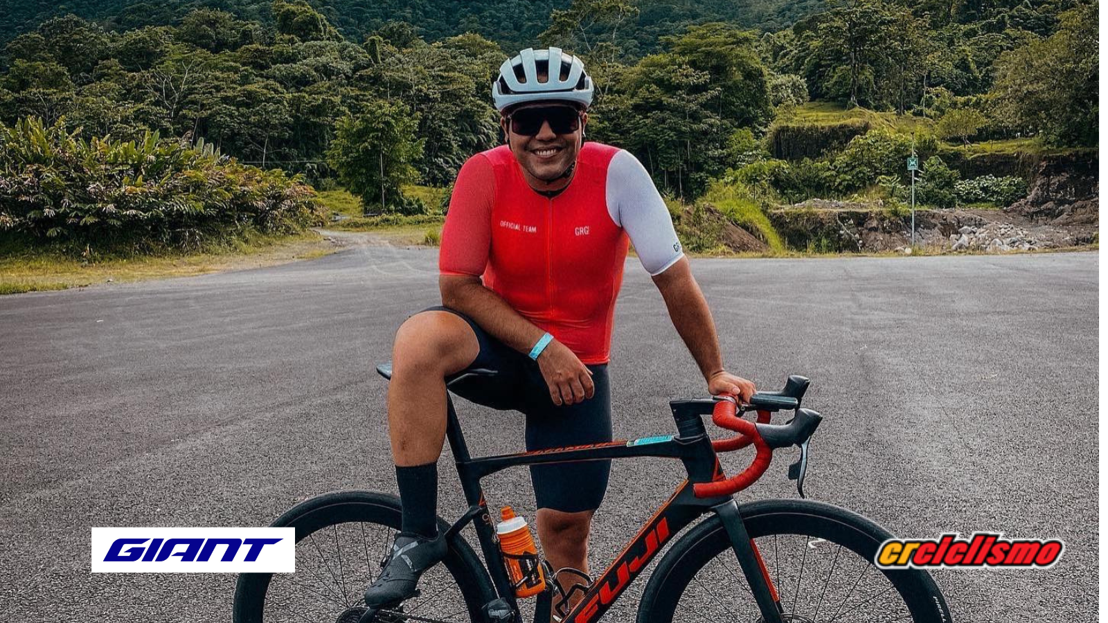 Nayib Leandro definió su calendario de pista 2023.