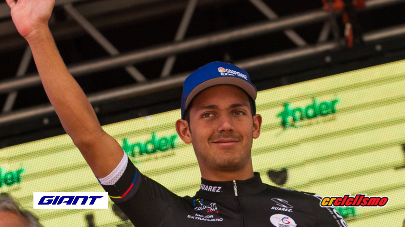 Josué Gonzáles cumplió su sanción y podrá regresar al ciclismo federado.