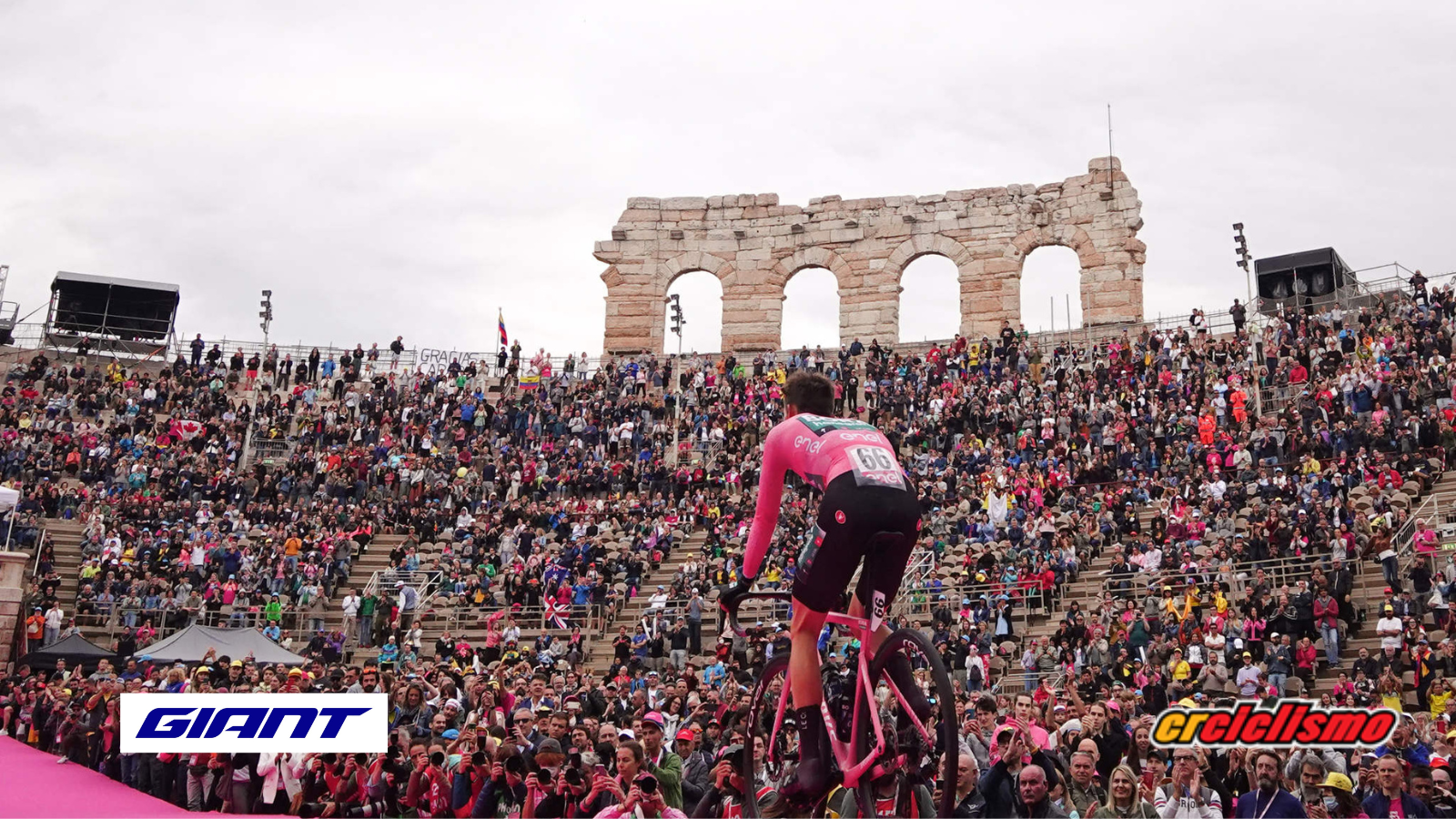 El Giro de Italia terminará con una etapa emblemática en Roma.