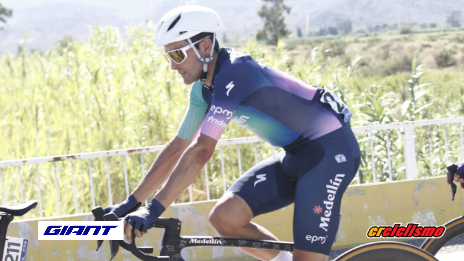 Oscar Sevilla quiere estar este 2023 en la Vuelta Costa Rica.