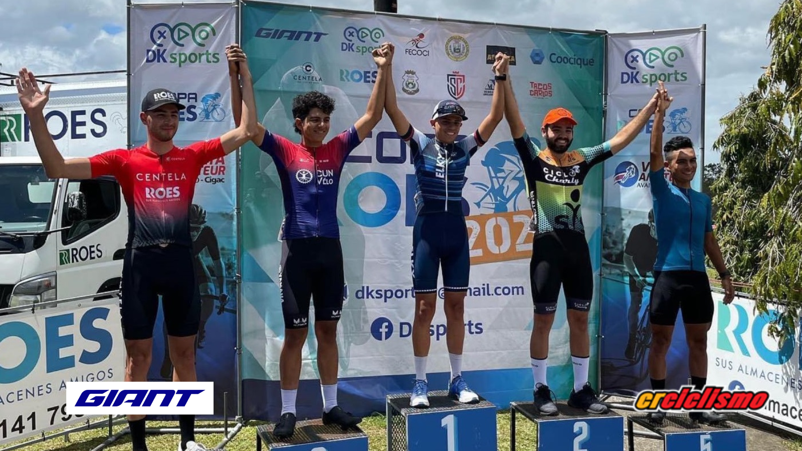 Jexon Ledezma logró su primer triunfo en elite en la II fecha de la Copa Roes.