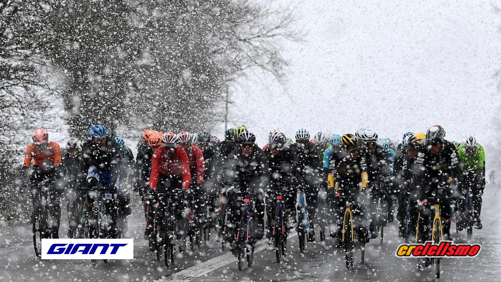 Primera etapa de O Gran Camiño cancelada por la nieve.