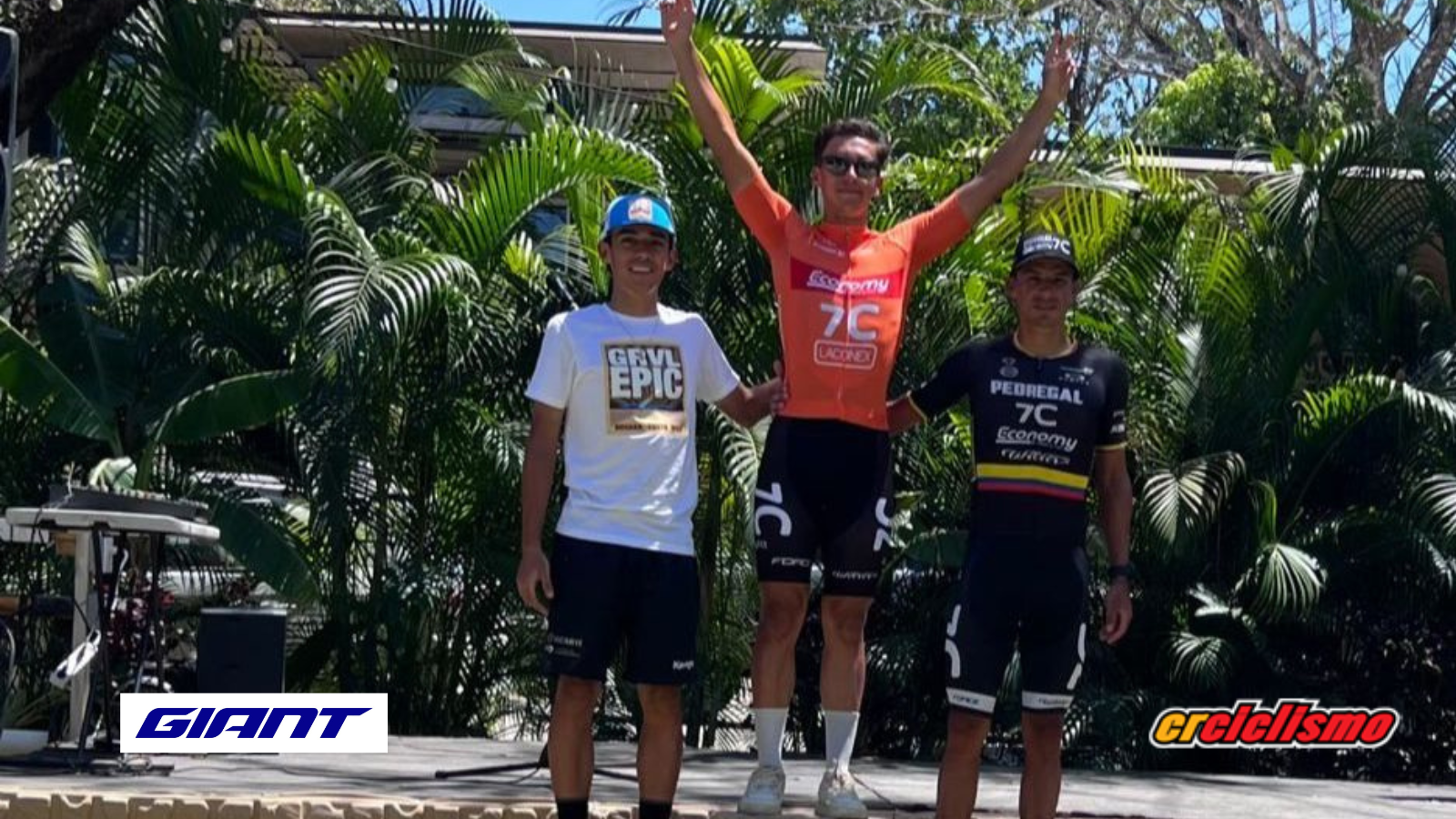 Sebastián Brenes gana la segunda edición del Gravel Epic, Jared Méndez se deja el Gravelito.