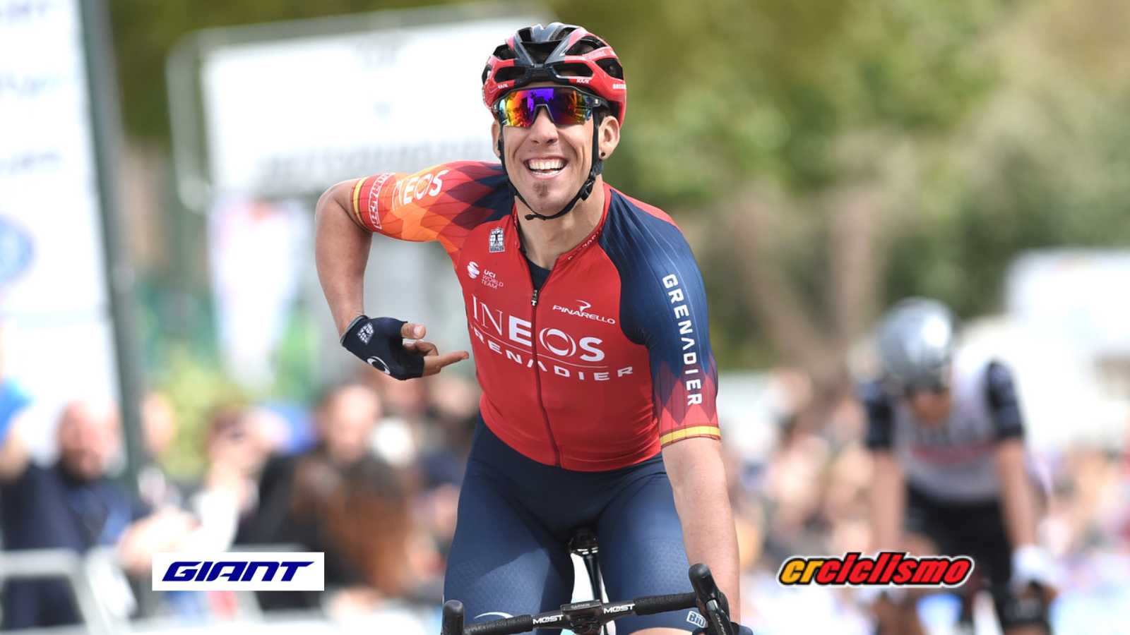 Omar Fraile rompió la racha del UAE Team Emirates en la Vuelta a Andalucía