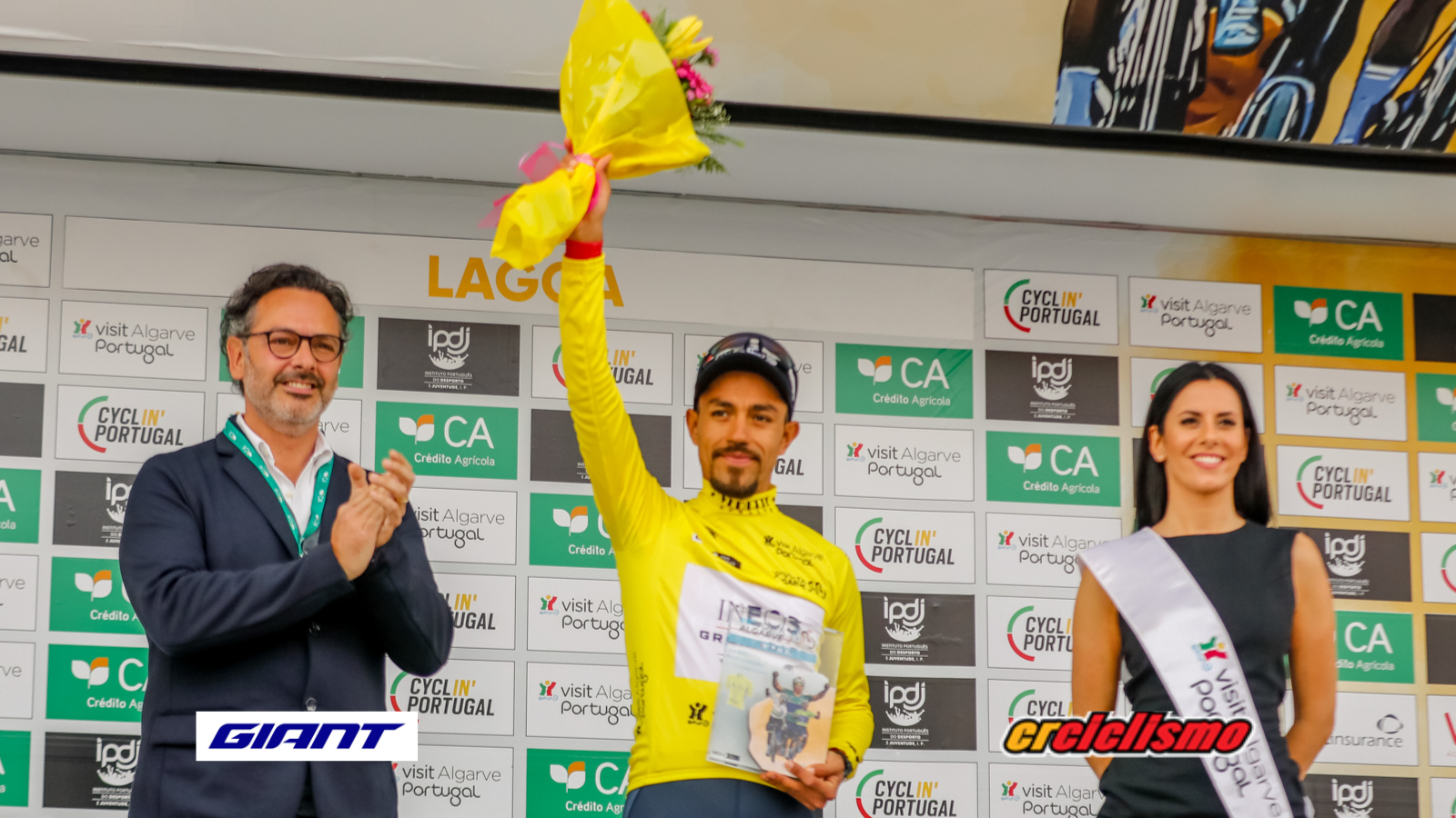 Daniel Martínez sorprendió a sus rivales en Algarve