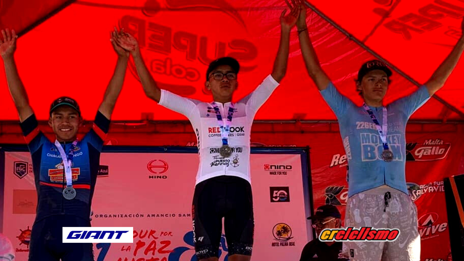 Carithos Cycling Team concluyó su participación en el Tour por La Paz