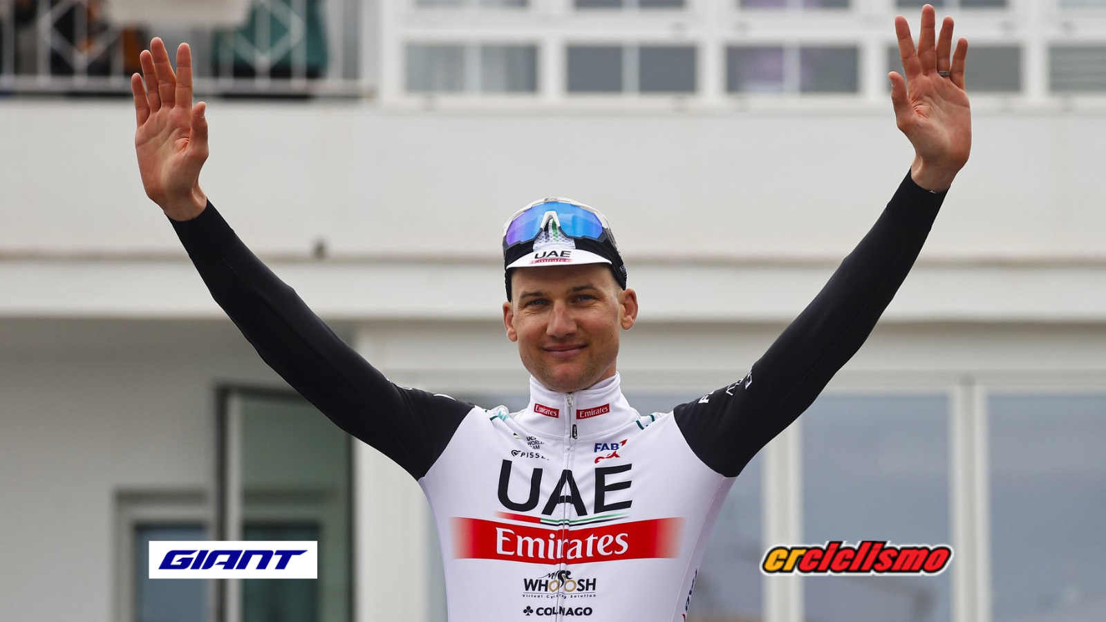 Tim Wellens extiende el dominio del UAE Team Emirates en la Vuelta a Andalucía