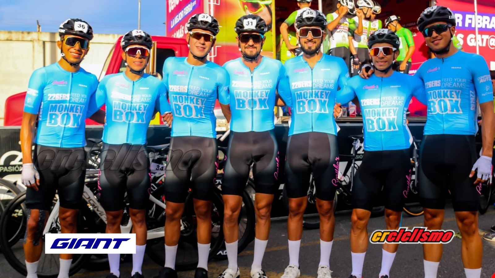 Carithos Bakery listo para disputar el Giro RPC