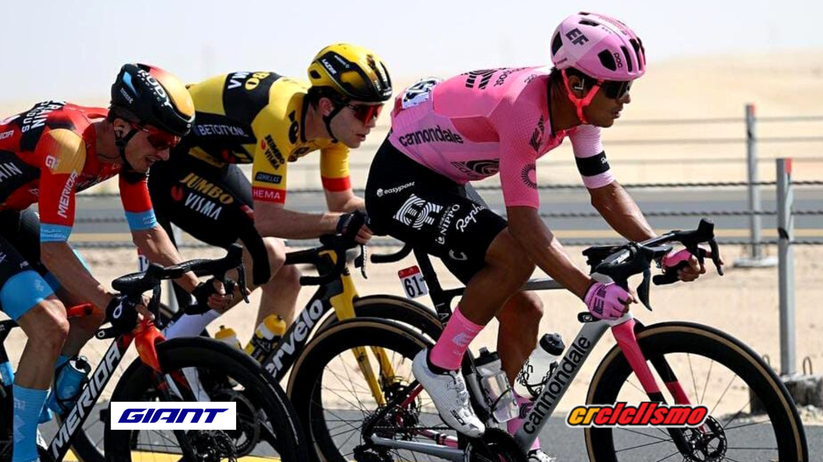 Buen comienzo para Andrey Amador en la Tirreno Adriático