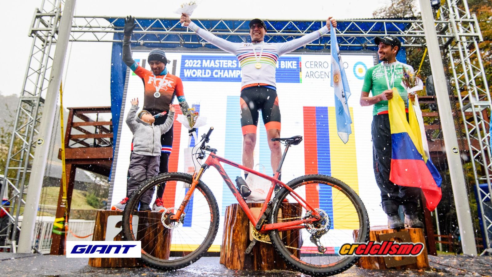 Enrique Artavia buscará el título Mundial Máster de XCO