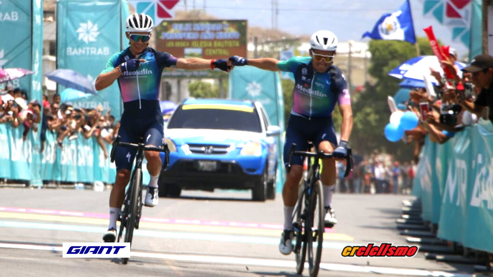 Dominio absoluto del Team Medellín en la Vuelta a Bantrab 2023