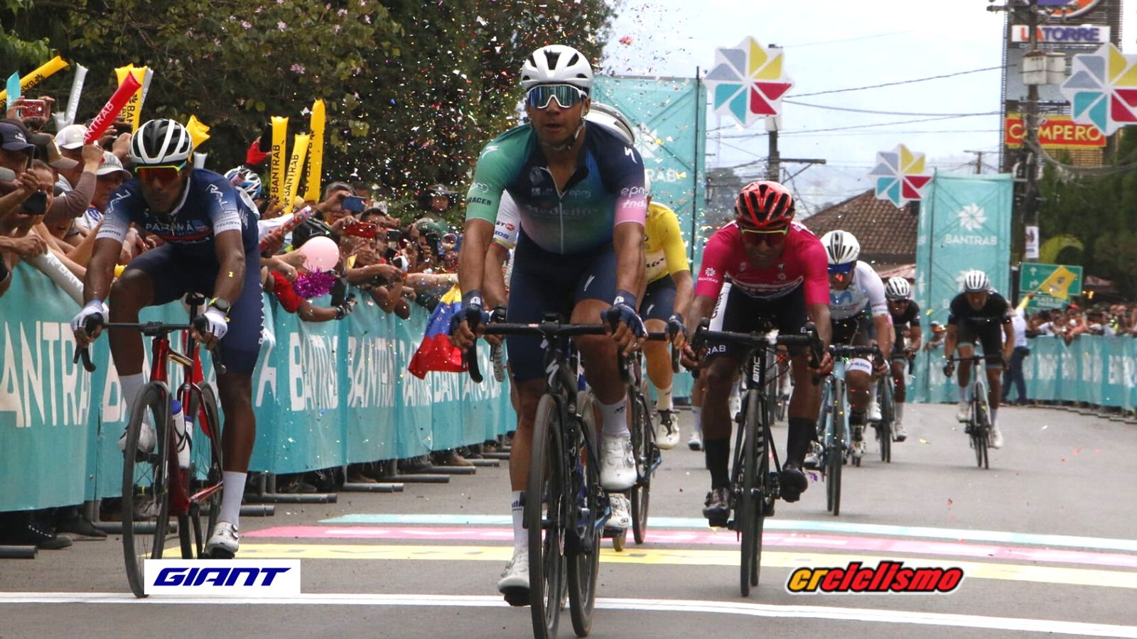 Robigzon Oyola extiende el dominio del Team Medellín en Guatemala