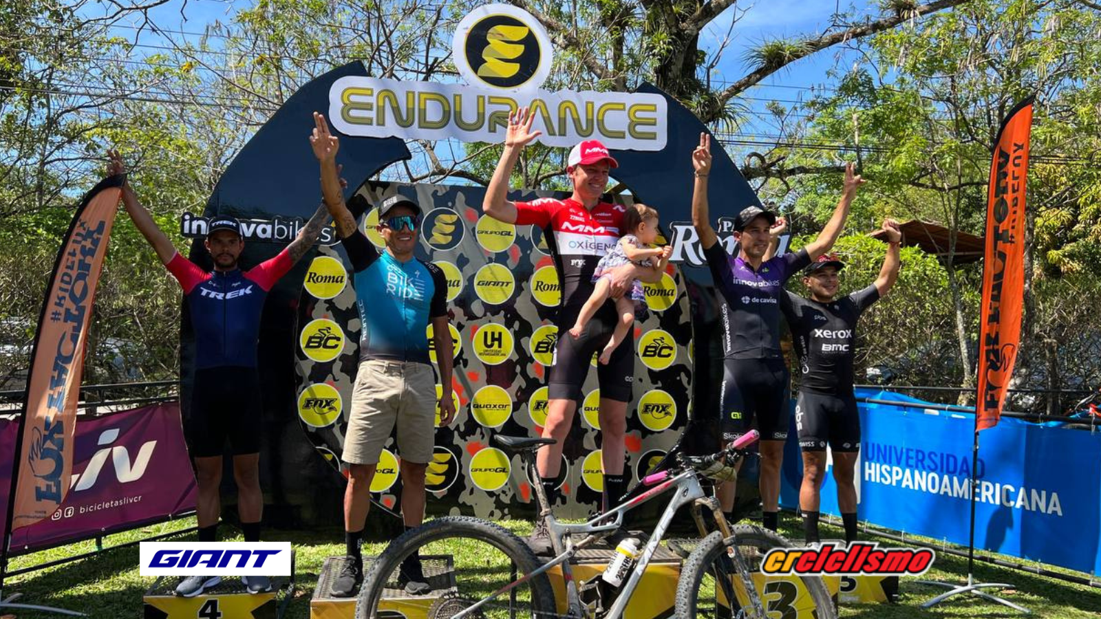 Adriana Rojas y Jonathan Quesada se impusieron en la segunda fecha de la Copa Endurance